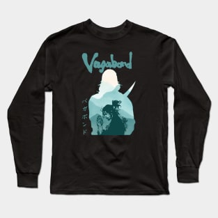 Miyamoto Musashi - Vagabond Manga Long Sleeve T-Shirt